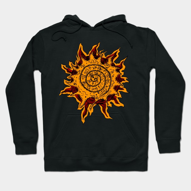 Sun Hoodie by HelenaCooper